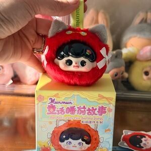 Red Fairy Tale Plush Toy